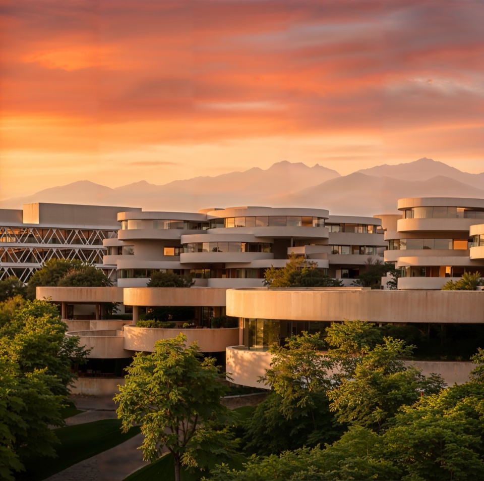 ALMATY GATES by Davide Macullo Architects