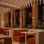 总部小酒馆与社交咖啡馆，加拿大 / blanchette archi.design