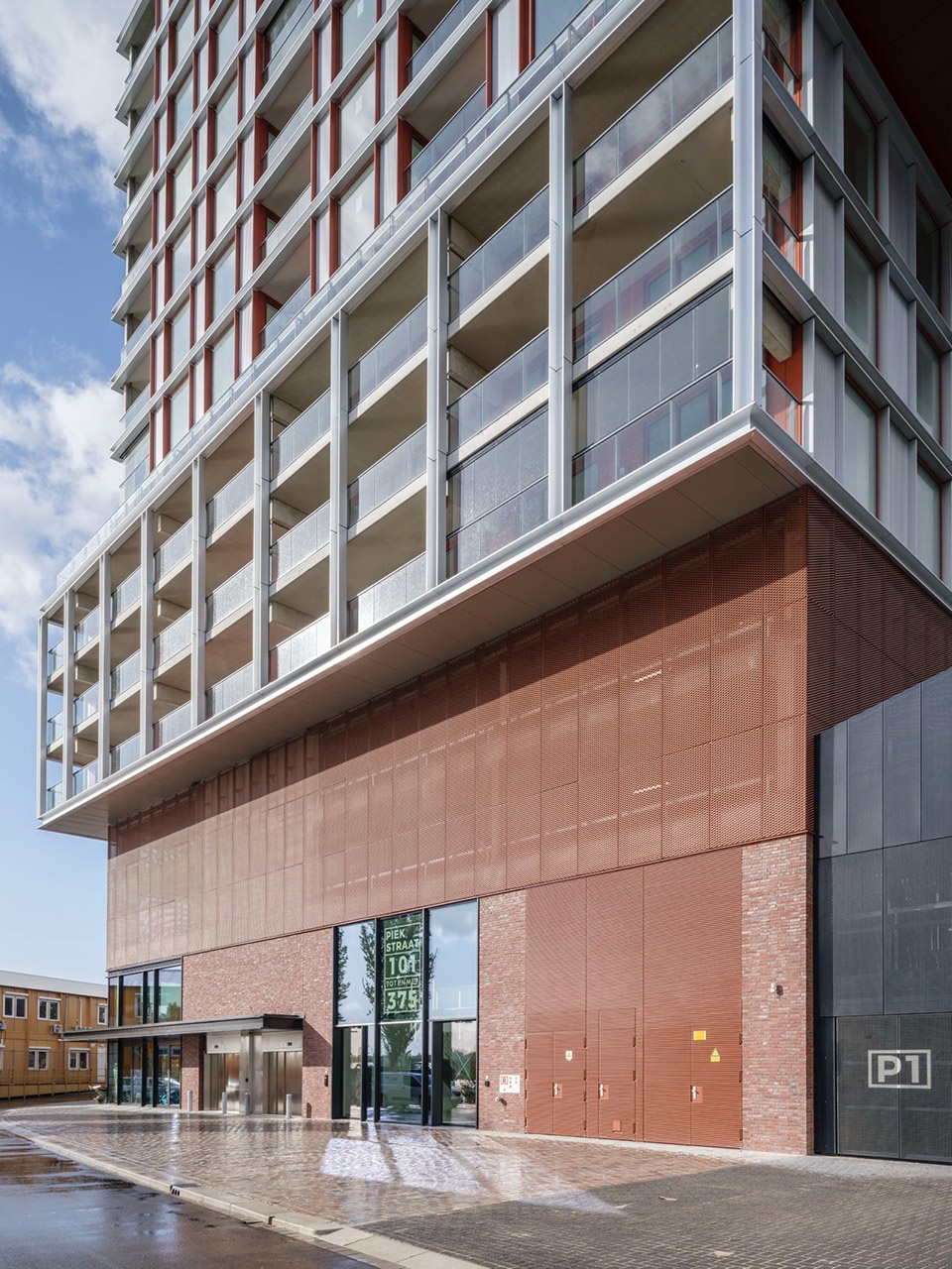 De Piek Stacks a New Urban Identity by KCAP