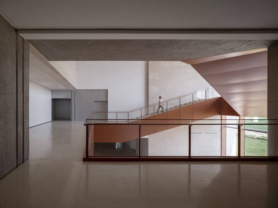 Haining Natural Exhibition Center by Sens Architects