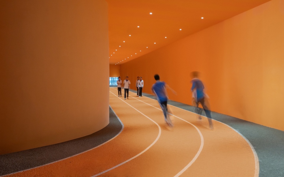 Intervention of Hongling Middle School Shixia Campus by Tumushi Architects
