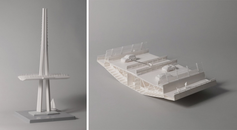 Kastela Bay Bridge by 3LHD Architects 拷贝