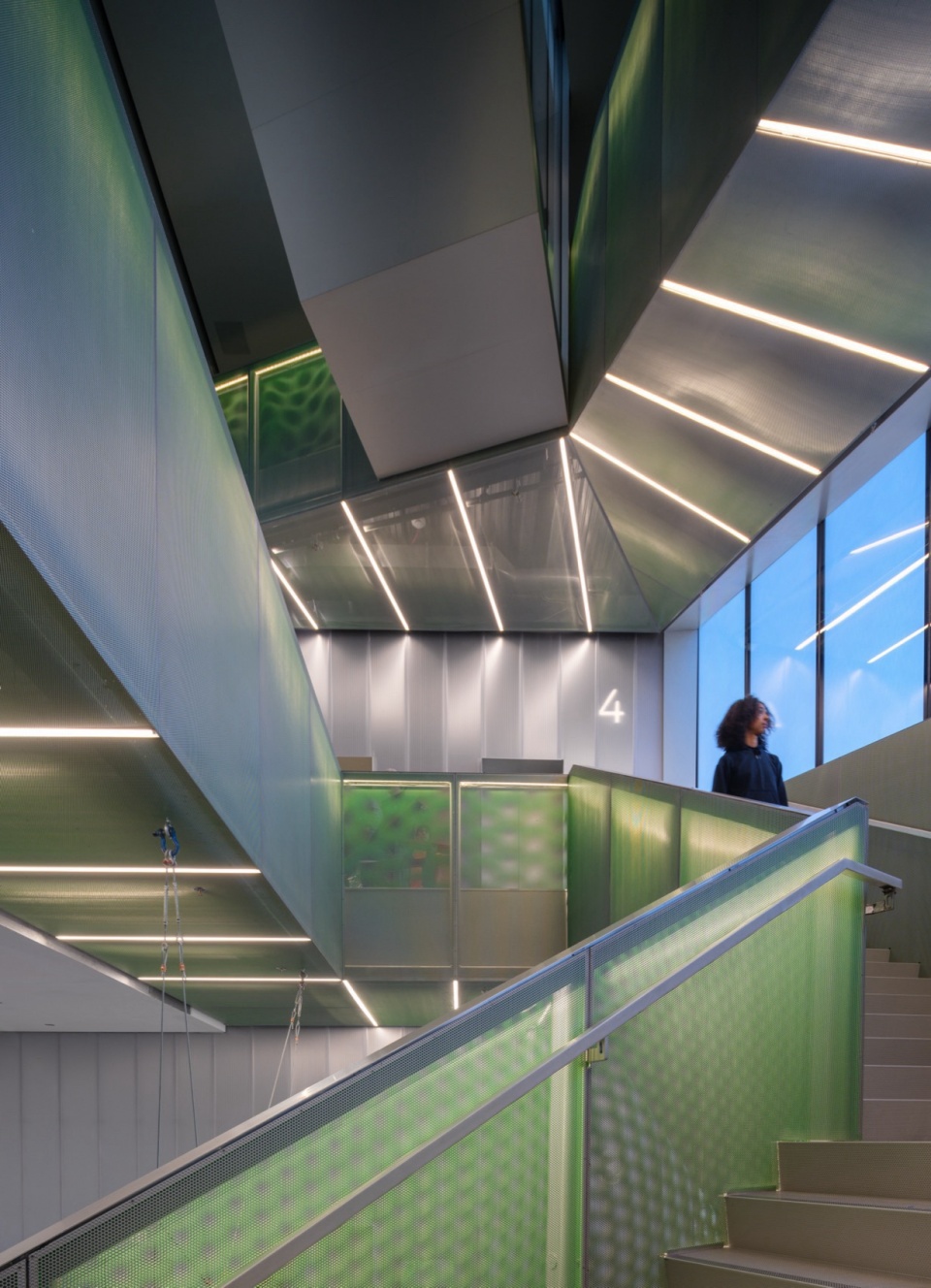 New expansion connected to the existing museum at 235 Bowery by OMA