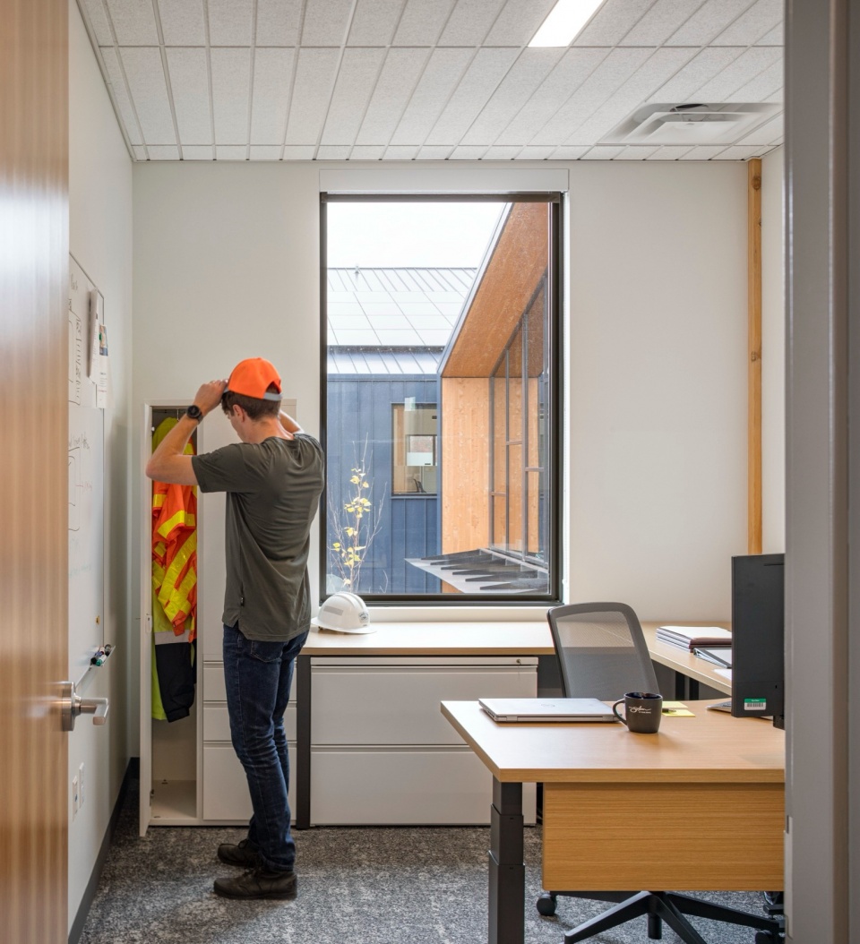 Public Works Operations Building City of Salem by Hacker