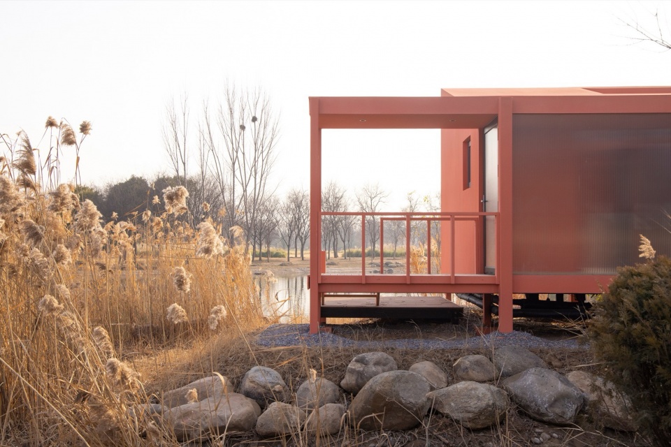 Red Bridge Cabin Wild Home by Wiki World Advanced Architecture Lab