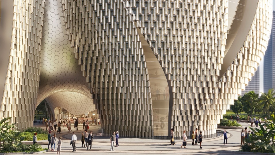 Rong Museum of Art by Buro Ole Scheeren