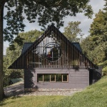 Strážné山间小屋，捷克 / Mimosa Architects