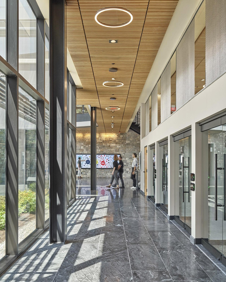 business innovation building lehigh university college of business by voith mactavish architects llp