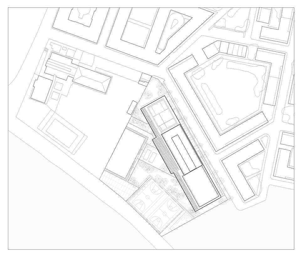 ceip los arcos by paradigma estudio