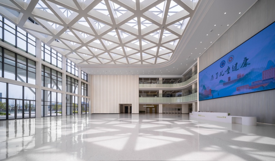 childrens hospital zhejiang university school of medicine moganshan campus by zhejiang institute of architectural design co ltd
