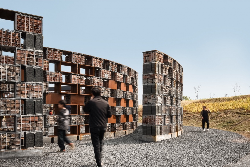 echo of the ruins by 1y architecture