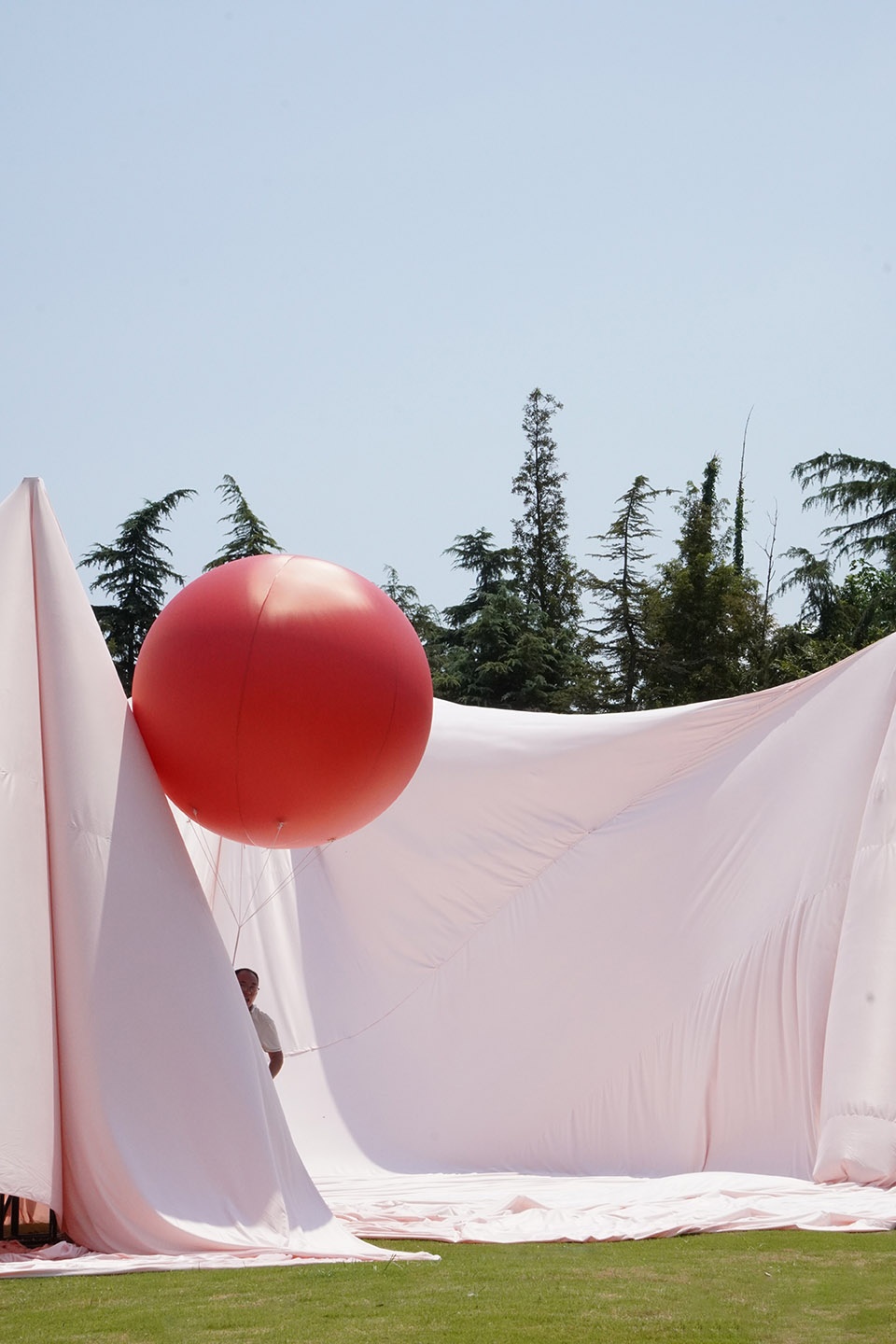 interactive outdoor installation by suki partners