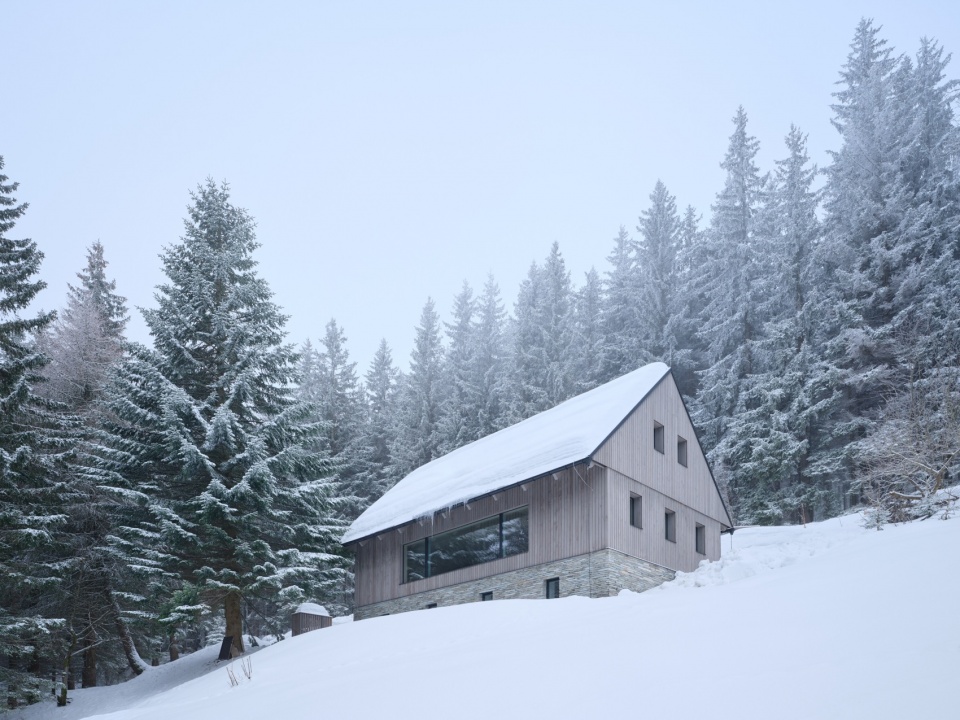 na kukackach mountain chalet by edit