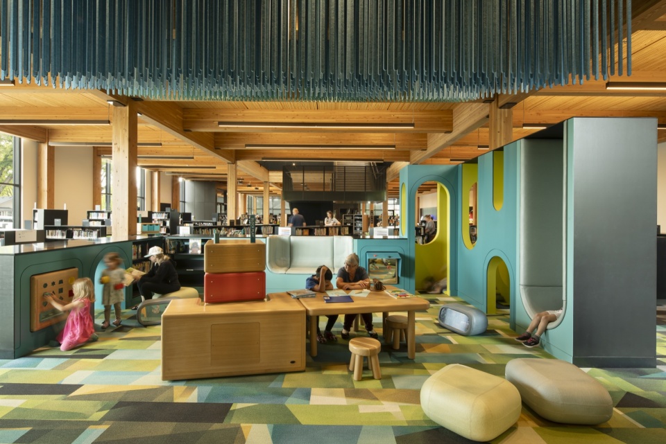 new oregon library by miller hull