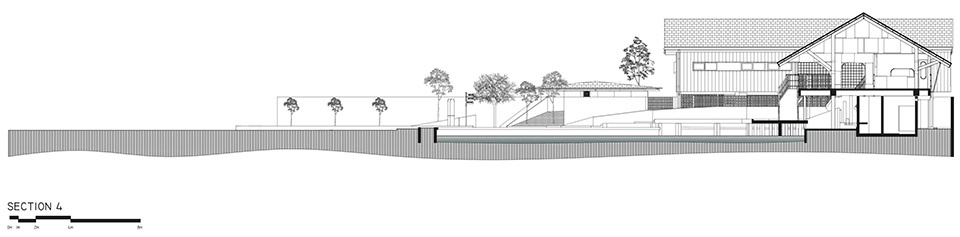 padi rest area by miv architects