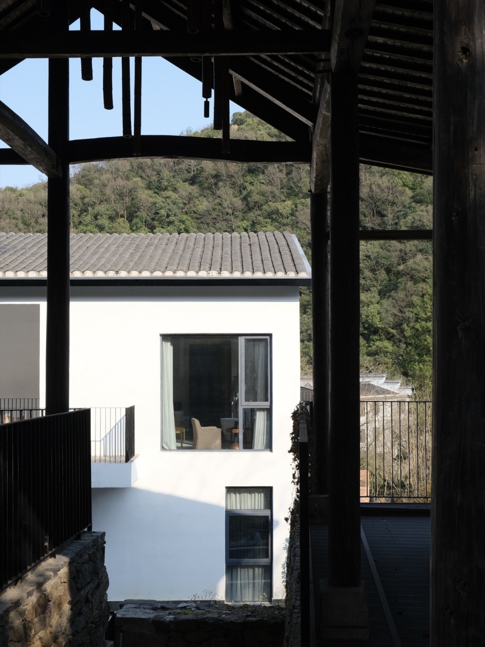 zhidao villa homestay in xiaoling village by wumi chi architectural design studio