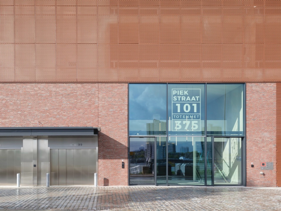 De Piek Stacks a New Urban Identity by KCAP