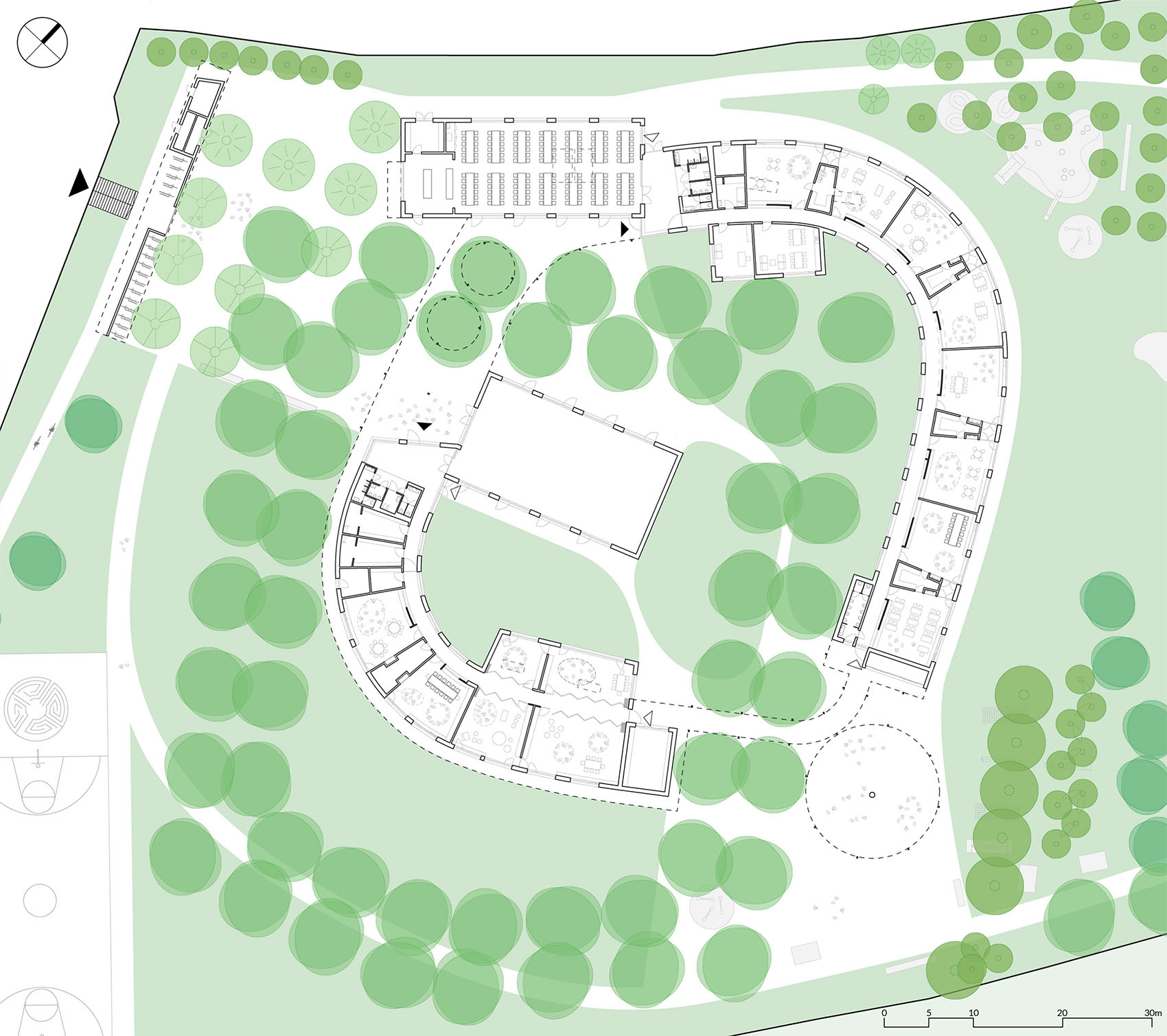 Infant classes and playgrounds in Dilbeek