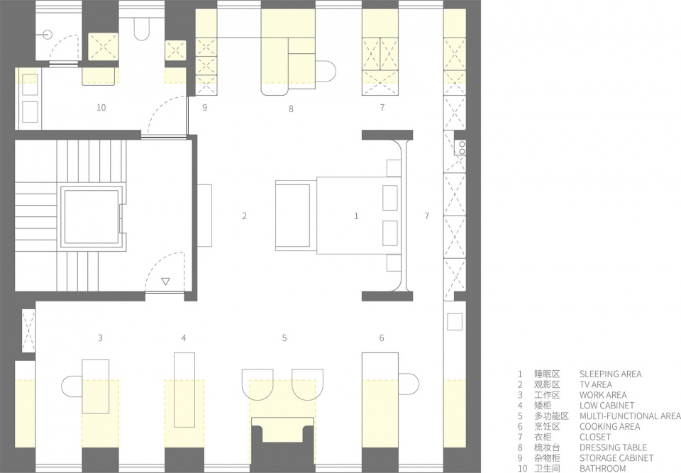 Mansard Penthouse