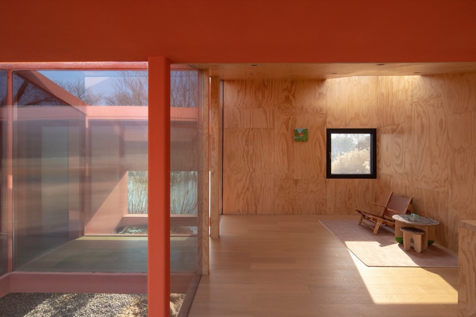 Red Bridge Cabin Wild Home by Wiki World Advanced Architecture Lab