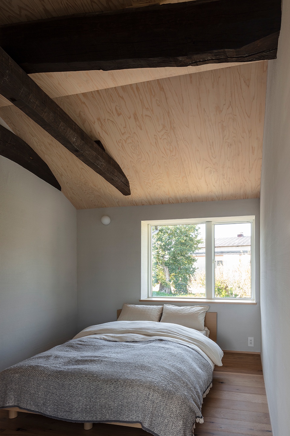 Residence Renovated from Rice Mill