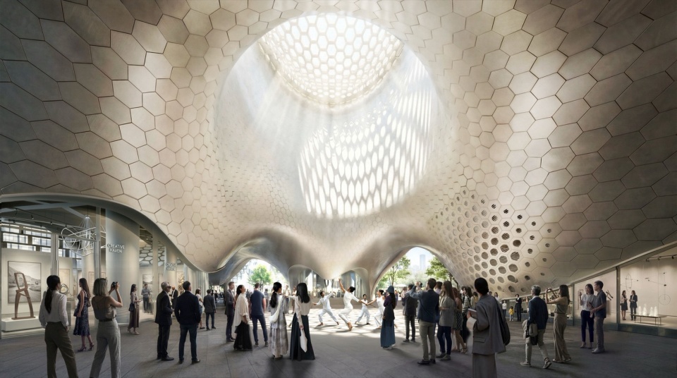 Rong Museum of Art by Buro Ole Scheeren