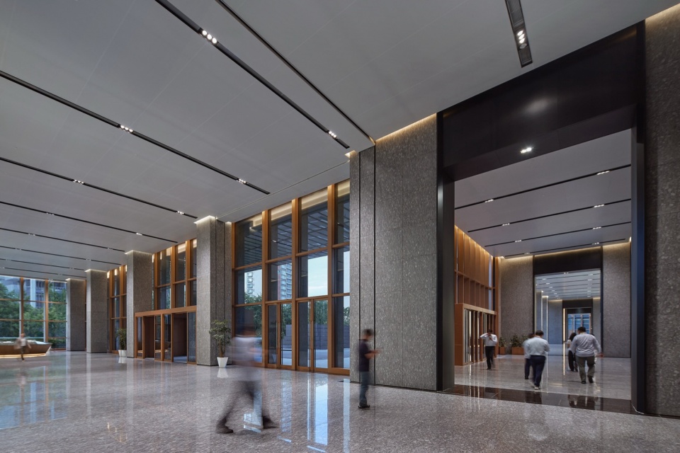 Shanghong Business Center Shanghai Modern Automobile Service Industry Agglomeration Putuo Shanghai by Atelier Z