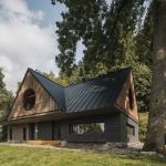 Strážné山间小屋，捷克 / Mimosa Architects