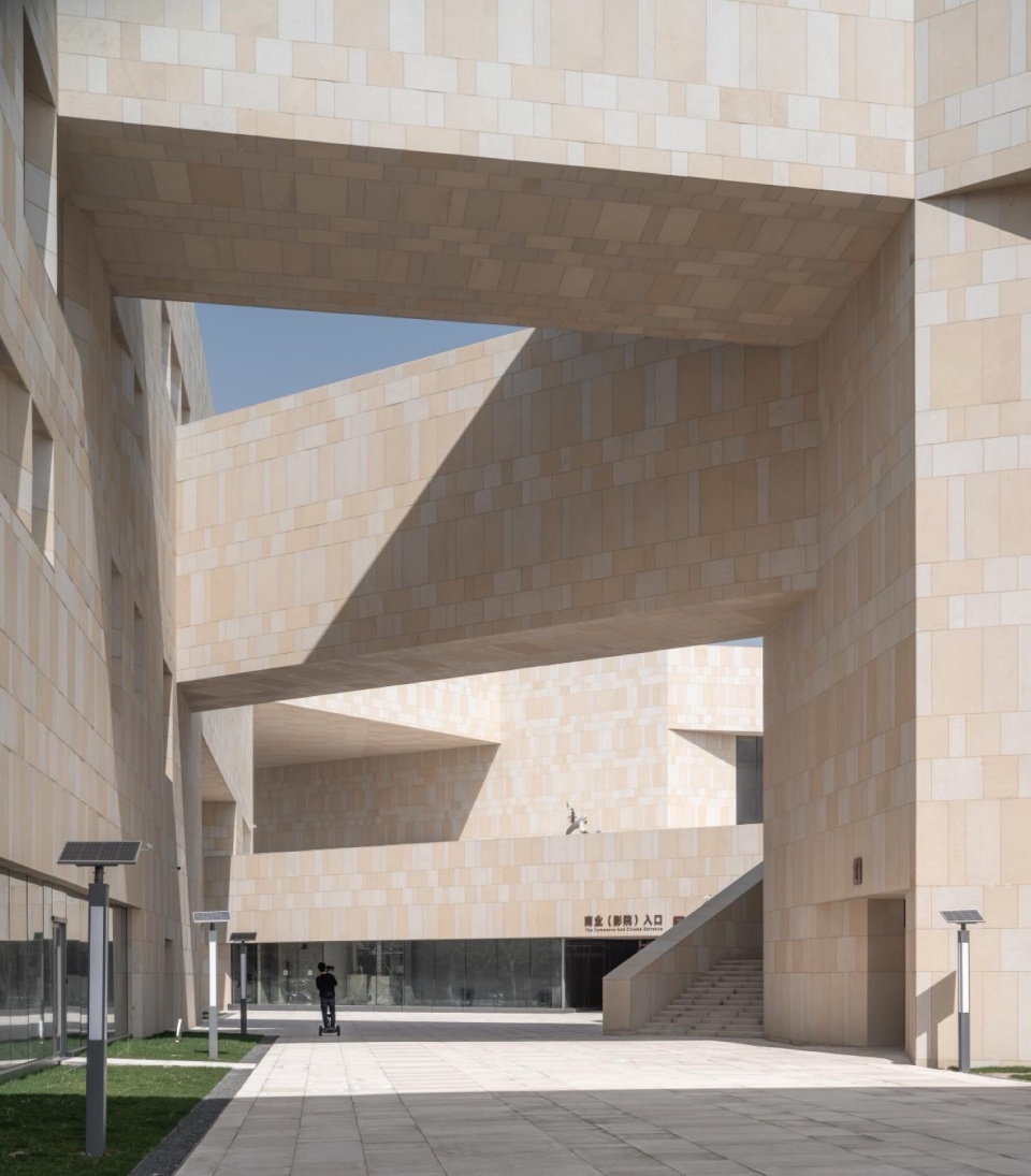 Theater of Haimen Cultural Center by Architects Engineers co ltd of Southeast University