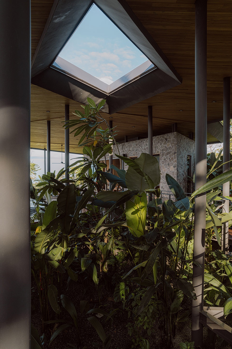 casa komorebi by studio saxe
