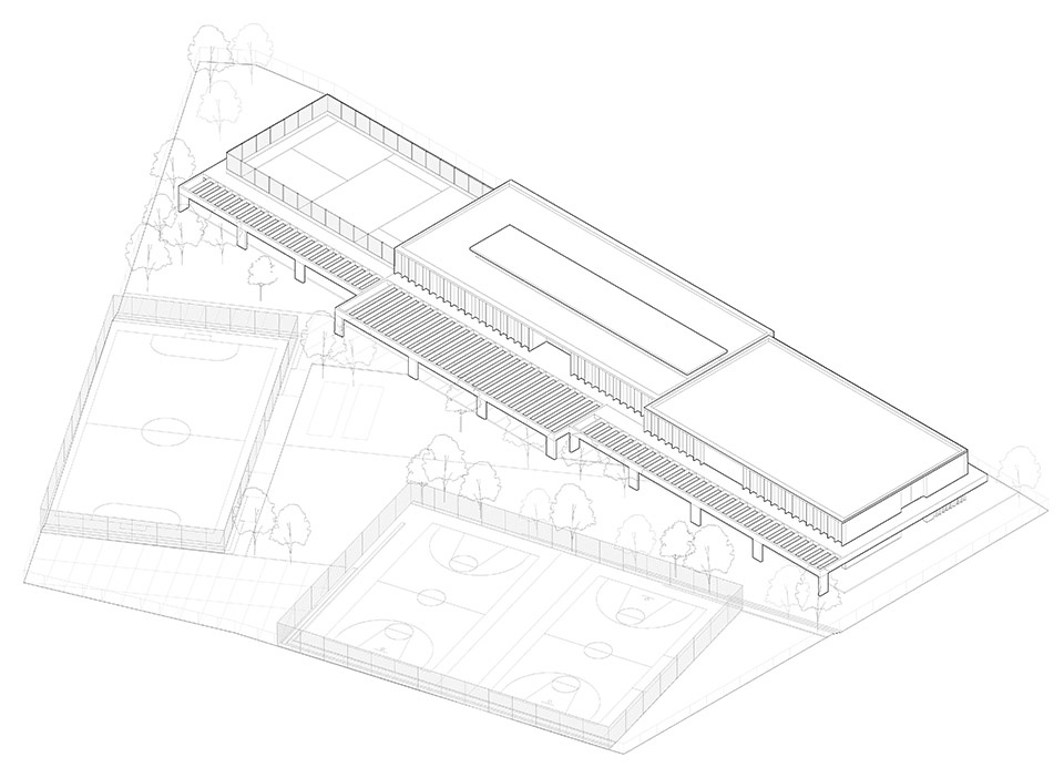 ceip los arcos by paradigma estudio