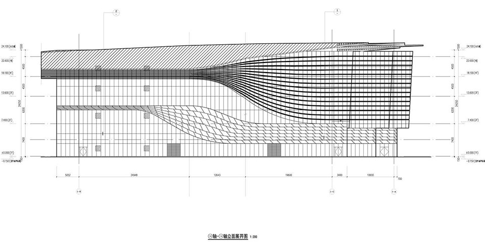 new energy eco city zero carbon exhibition center by wsp