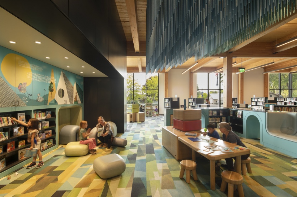 new oregon library by miller hull