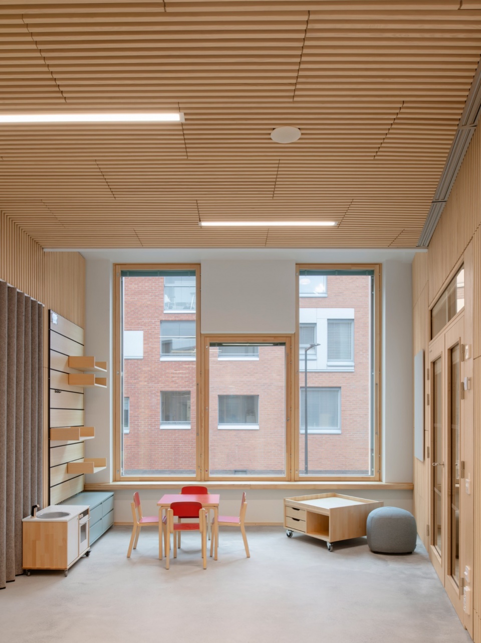 postiljooni daycare centre by verstas architects