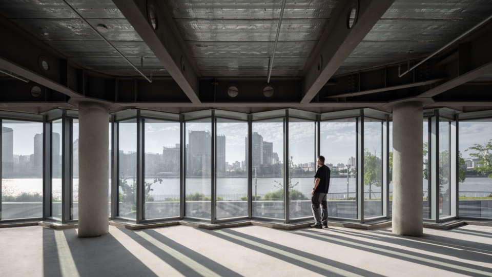 shanghai south bund garage renovation by gmp