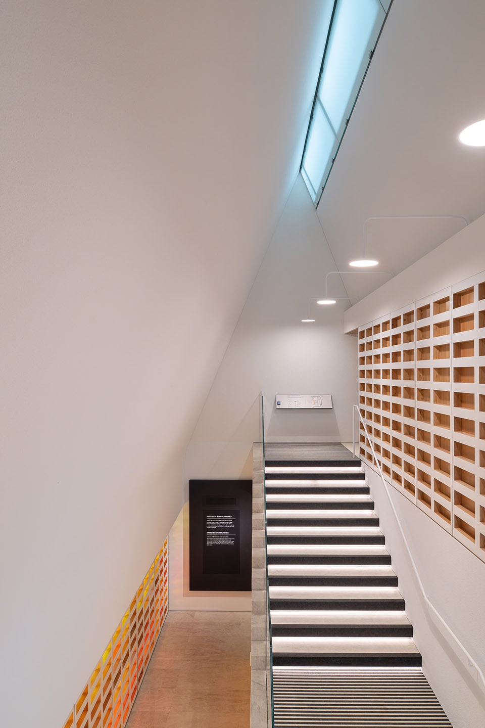 the lost shtetl jewish museum by lahdelma mahlamaki architects