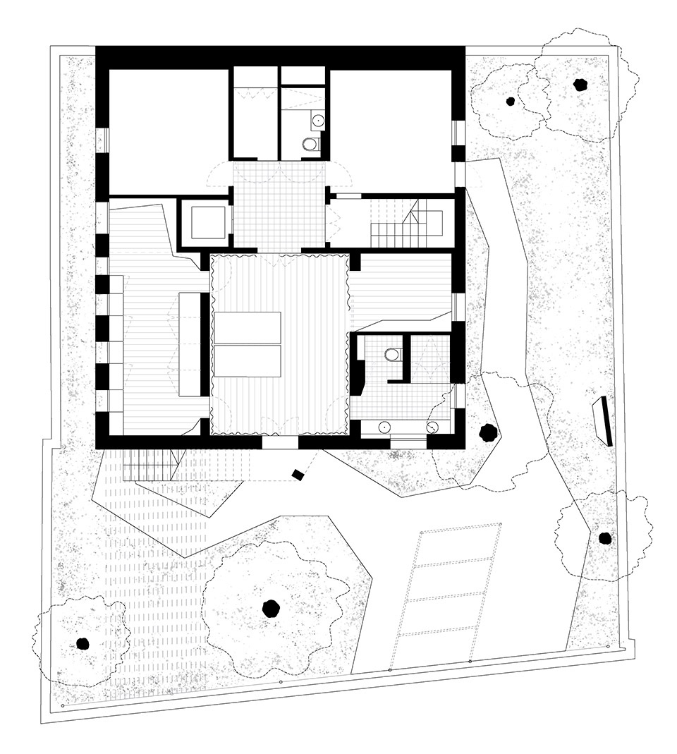 villa parque by h3o architects