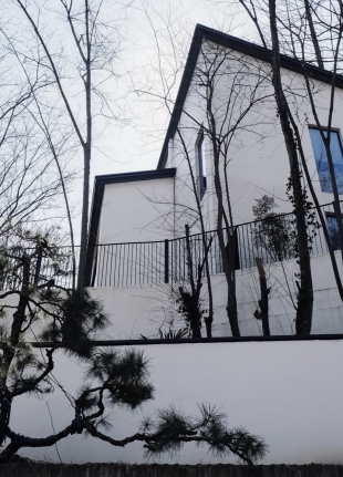 zhidao villa homestay in xiaoling village by wumi chi architectural design studio