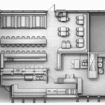 总部小酒馆与社交咖啡馆，加拿大 / blanchette archi.design