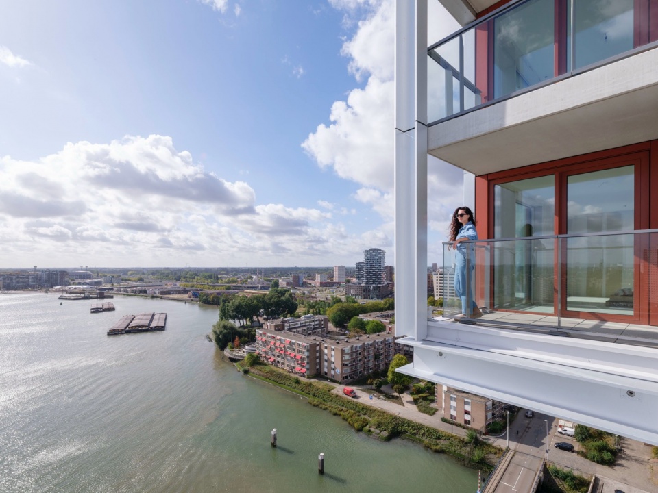 De Piek Stacks a New Urban Identity by KCAP