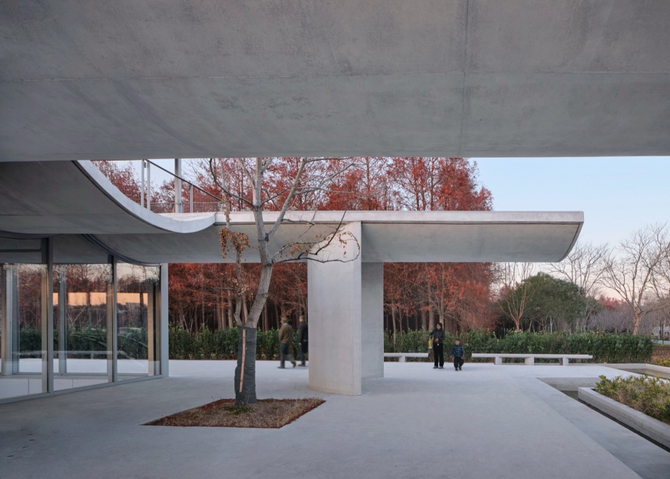 Emerging from Wetland East Kangqiao Station of Shanghai Airport Link by Original Design Studio TJAD