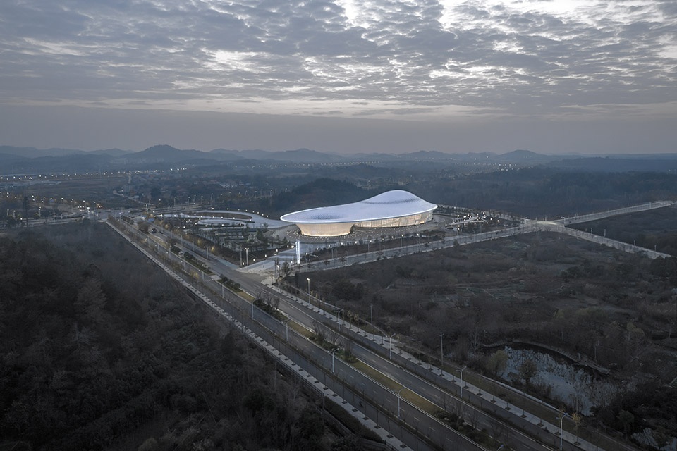 Ezhou Cultural Center