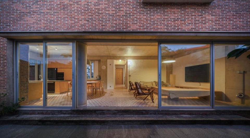 Guangdong Brick House Puqian Town Heyuan Guangdong by WUWU Atelier