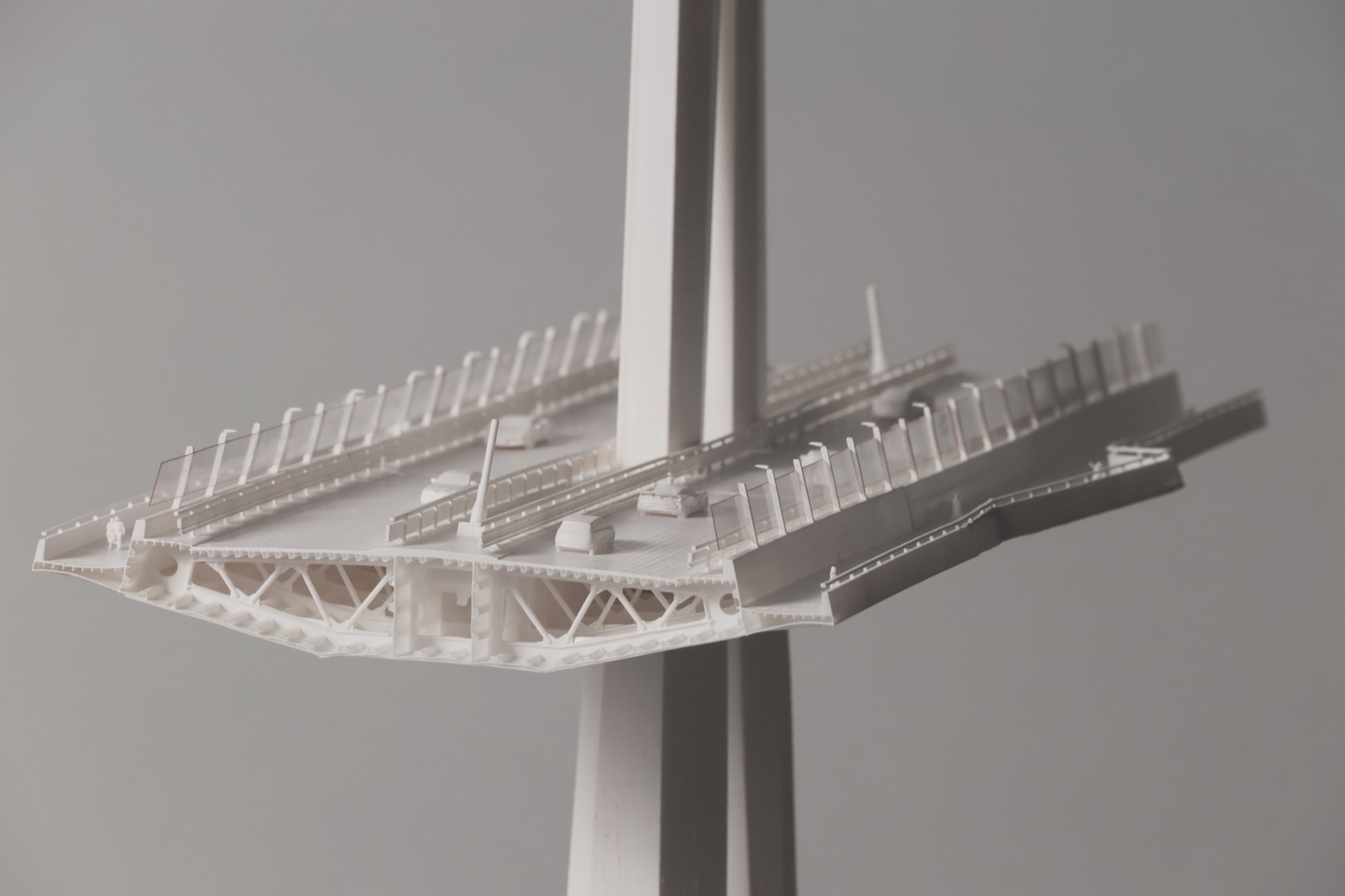 Kaštela Bay Bridge by 3LHD Architects + Pipenbaher Consulting Engineers ...