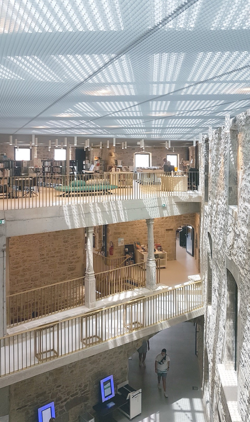 La Manufacture Cultural Center by MARS Architectes