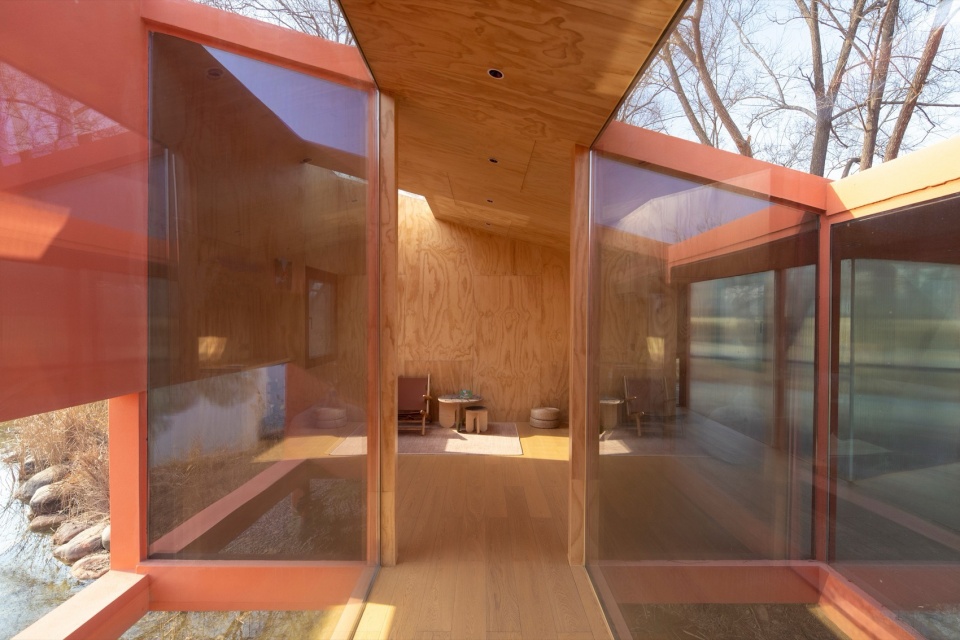 Red Bridge Cabin Wild Home by Wiki World Advanced Architecture Lab