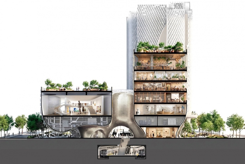 Rong Museum of Art by Buro Ole Scheeren