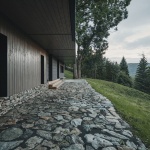 Strážné山间小屋，捷克 / Mimosa Architects