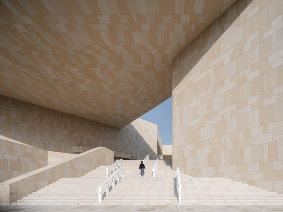Theater of Haimen Cultural Center by Architects Engineers co ltd of Southeast University