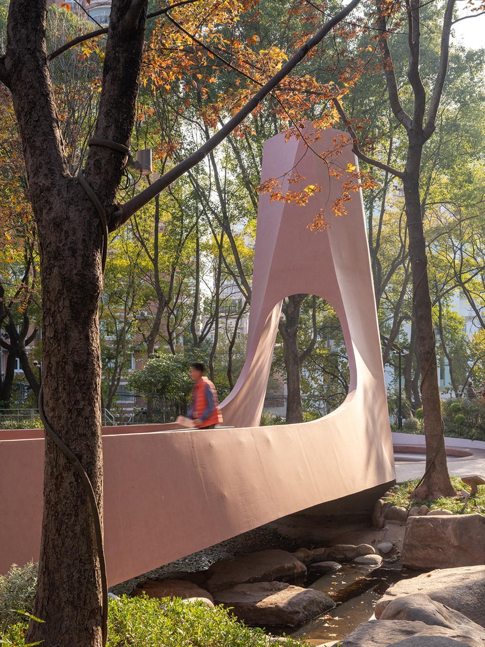 bridge of happiness by hcch studio